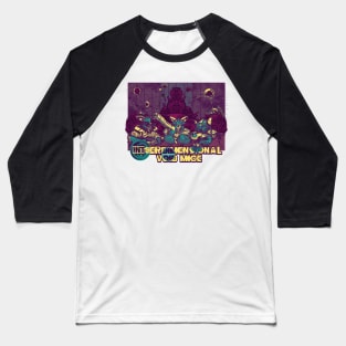 Inter-Dimensional Void Mice (Violet Galaxy) Baseball T-Shirt
